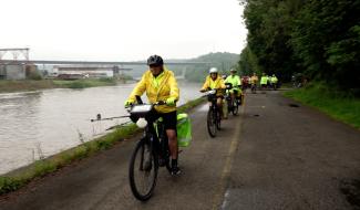 Namur : trois membres de la locale de Natagora partent rencontrer les protecteurs de la biodiversité sur le chemin de Compostelle