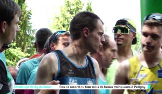 Gauthier Dardenne remporte la course de Ry de Rome mais le record du tour tient toujours