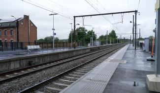 La Bruyère: la gare de Rhisnes fait peau neuve