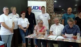 La liste UDLi veut du changement à Sambreville