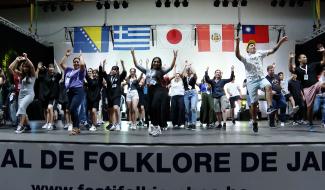 Un brassage de cultures et de folklores du monde entier, et une grande fête !