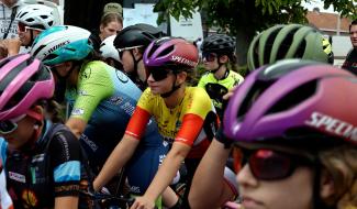 Camille Daix, la jeune pépite de Marchovelette qui se fait un nom dans le cyclisme féminin