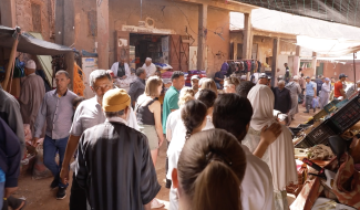 Tajine, casbah et musique berbère au programme des étudiants andennais au Maroc