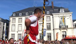 Fêtes de Wallonie : retour en images sur les Échasses de diamant et d’or