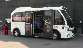 Namur : des navettes électriques gratuites dans le centre-ville