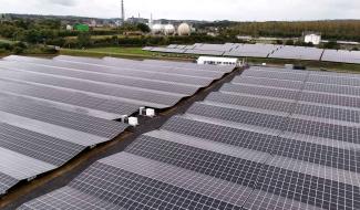 Jemeppe-sur-Sambre: 90 000 panneaux photovoltaïques chez INEOS-Inovyn