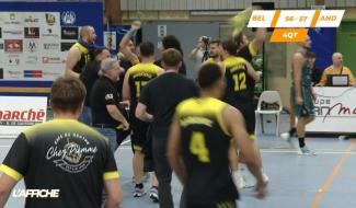 TDM2 : Andenne douche Belgrade sur le buzzer dans un derby à suspense