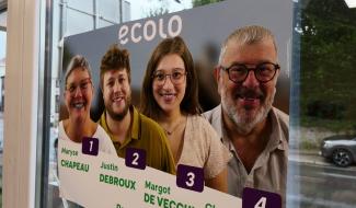 Florennes: Ecolo vise plus de sièges et espère bien se faire entendre lors de la prochaine législature