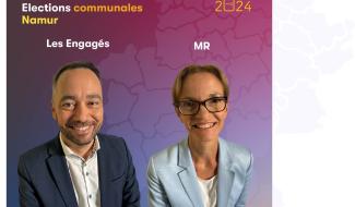 Namur : Engagés et MR en coalition et Ecolo renvoyé dans l'opposition