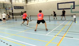 Grande réussite pour la deuxième édition de l'Open de Namur de Pickleball