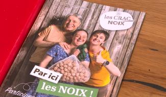 Crac Noix et l'huile de noix solidaire