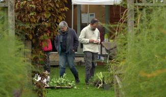 Journée portes ouvertes aux jardins d'Hamptia à Floreffe