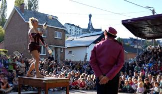 Plein Cadre - Le Festival pour enfants Fend'rire à Walcourt