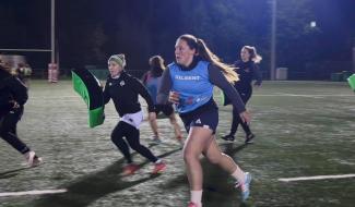 Rencontre avec la Vedrinoise Clotilde Toussaint, joueuse de l’équipe nationale de rugby