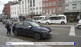 Namur : dépose-minute, arrêts de bus et signalisation, un casse-tête pour les automobilistes