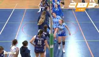 Nationale 1 : Le Namur Volley prend un set face à Limal avant de craquer