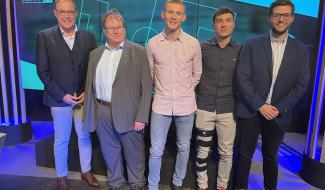 Le "Meilleur du Foot" en 2024 avec Amaury Lotte, Francis Duchêne et Tom Sobry