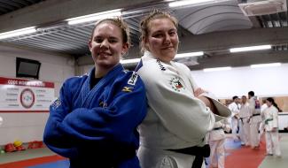 Judo : les soeurs Bouvier en route vers les sommets