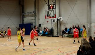 R1 : Le Basket Namur Capitale B remporte le derby face à Boninne et conforte sa place de leader