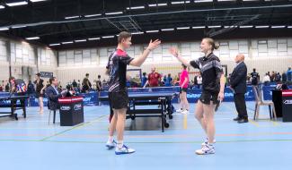 Dernière journée des championnats provinciaux : focus sur les doubles mixtes