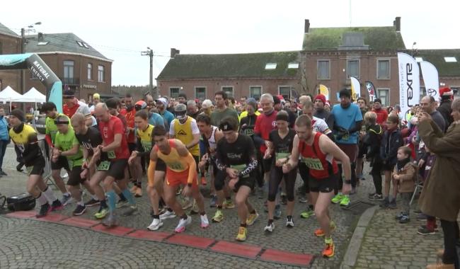 Rhisnes : le Père Noël aussi se met au running