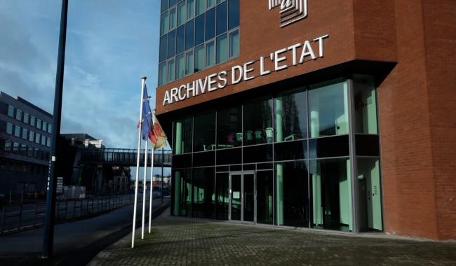 Les Archives de l'État à Namur ont fait un bond en avant sur 10 ans !