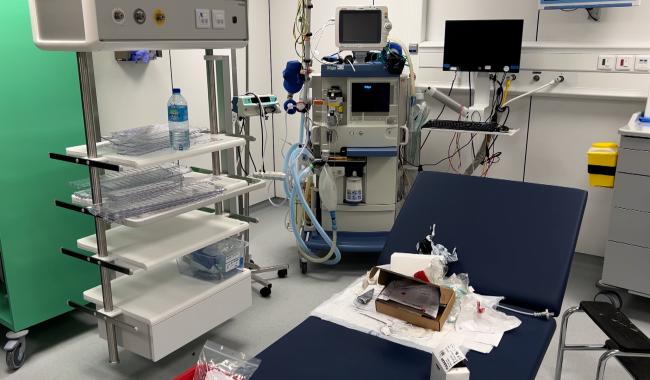 CHRSM - Site Sambre: un nouveau plateau dédié à l’endoscopie