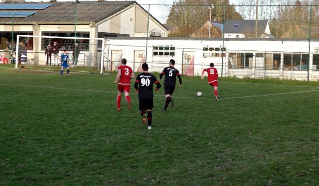 P3A : Emines continue d'impressionner et domine Leuze-Longchamps