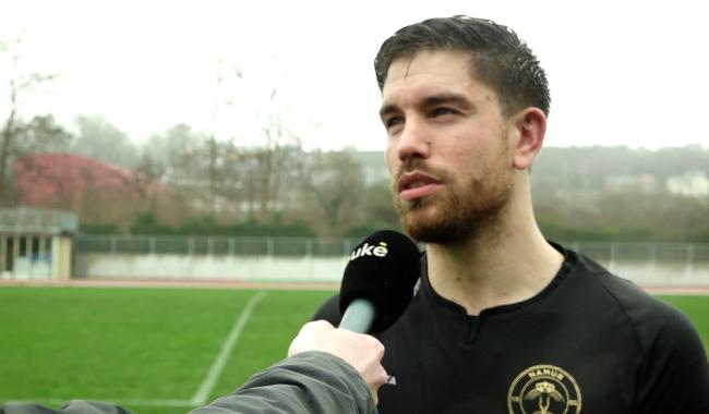 Loïc Vander Cammen : « Un peu frustrant de prendre deux fois des buts à l’entame »