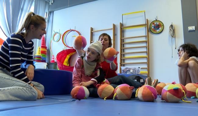 À Lesve, le centre Eudaimonia accueille des enfants autistes