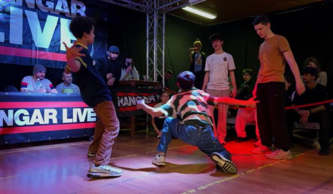 Andenne - Des battles de breakdance à la MJ "Le Hangar"