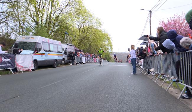 GP Ferdinand Bracke : les meilleurs juniors du pays étaient réunis à Laneffe