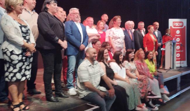 Les socialistes d'Andenne présentent les candidats de la liste PSD@