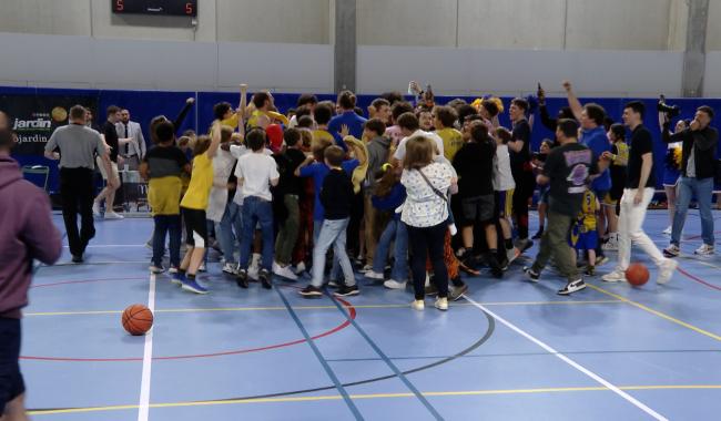 Play-offs P1 : Erpent arrache la belle au terme d'une fin de match complètement folle devant 450 supporters