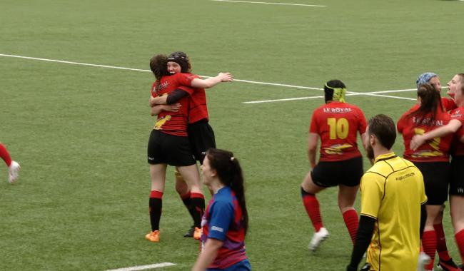 Rugby : Namur se hisse en finale des play-offs D2 Dames