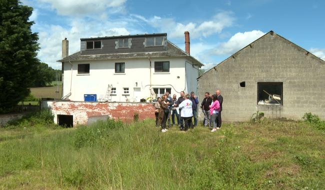 Pollution à Sart-Saint-Laurent : La juge Cadelli se rend sur place pour évaluer la situation