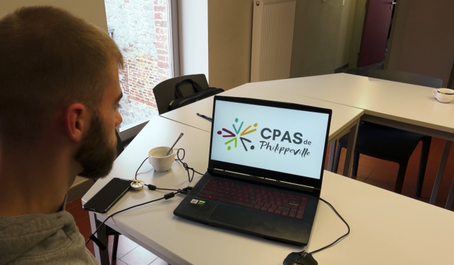 Philippeville - Une Agence de Communication Sociale Innovante développée par le CPAS de la Ville