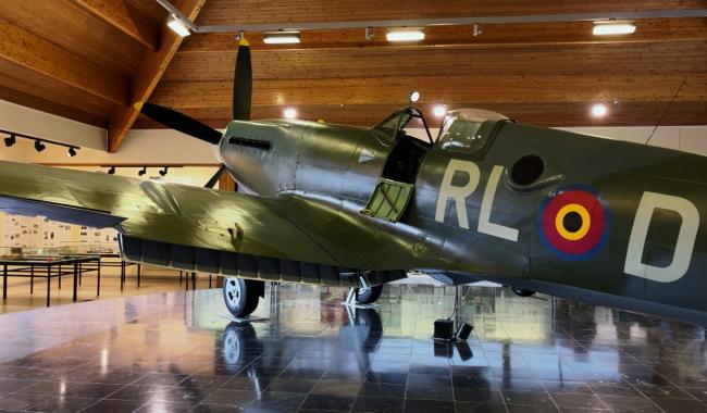 Musée Spitfire de Florennes : Commémoration des 80 ans de la bataille des Ardennes