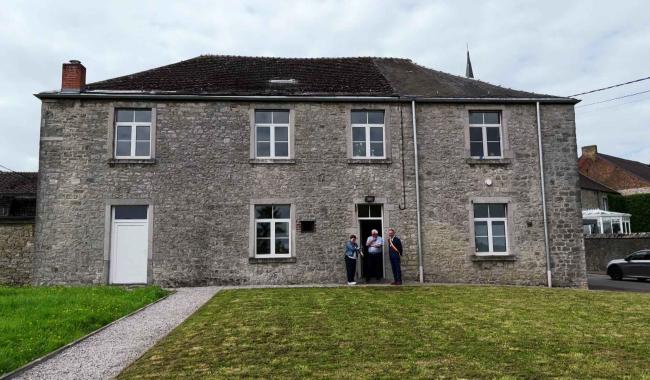 La Réhabilitation de l’Ancien Presbytère de Senzeilles : Un Nouveau Logement Tremplin à Cerfontaine