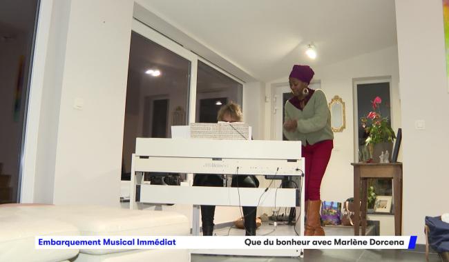 Embarquement musical immédiat avec Marlène Dorcena