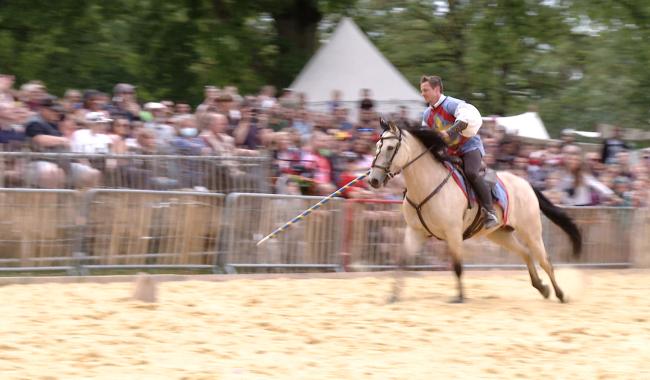 Succès de foule pour les Médiévales de la citadelle ce week-end à Namur !