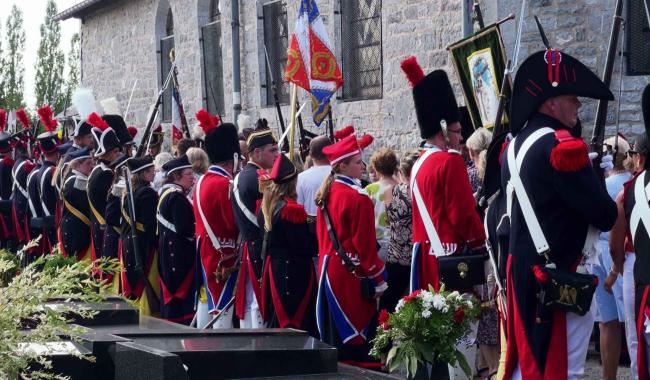 Mariembourg : 50 ans pour la marche Notre-Dame de la Brouffe