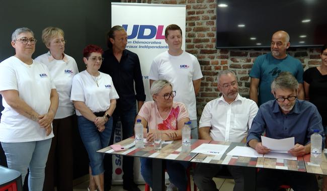 La liste UDLi veut du changement à Sambreville