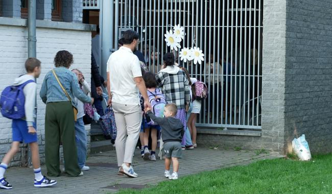 Rentrée des classes... au son de l'accordéon !