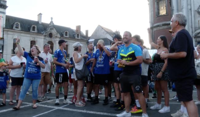 Balle du Gouverneur : Mont-Gauthier s'offre le doublé face à Clermont dans une ambiance de feu