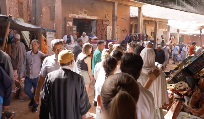 Tajine, casbah et musique berbère au programme des étudiants andennais au Maroc