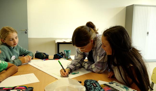 Première rentrée pour la nouvelle école secondaire namuroise Éole