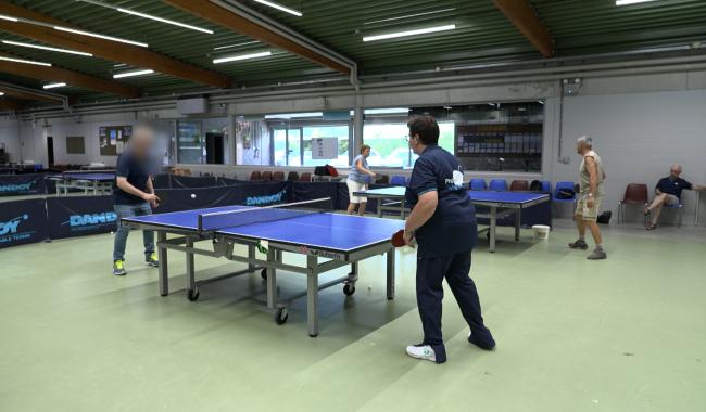 Ping Parkinson: Le tennis de table pour lutter contre la maladie