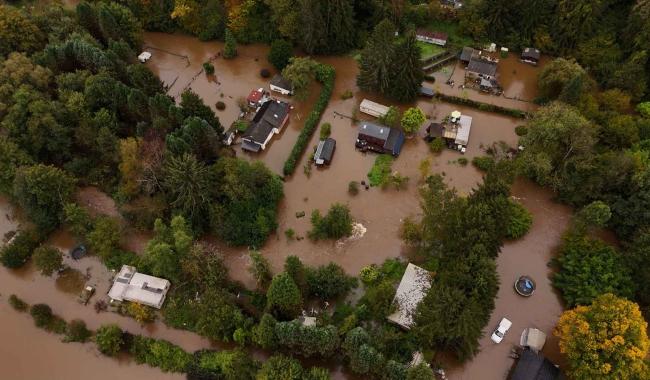 Inondations : 22 personnes évacuées à Couvin