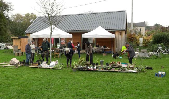 Le fête d'automne aux Jardins d'Hamptia